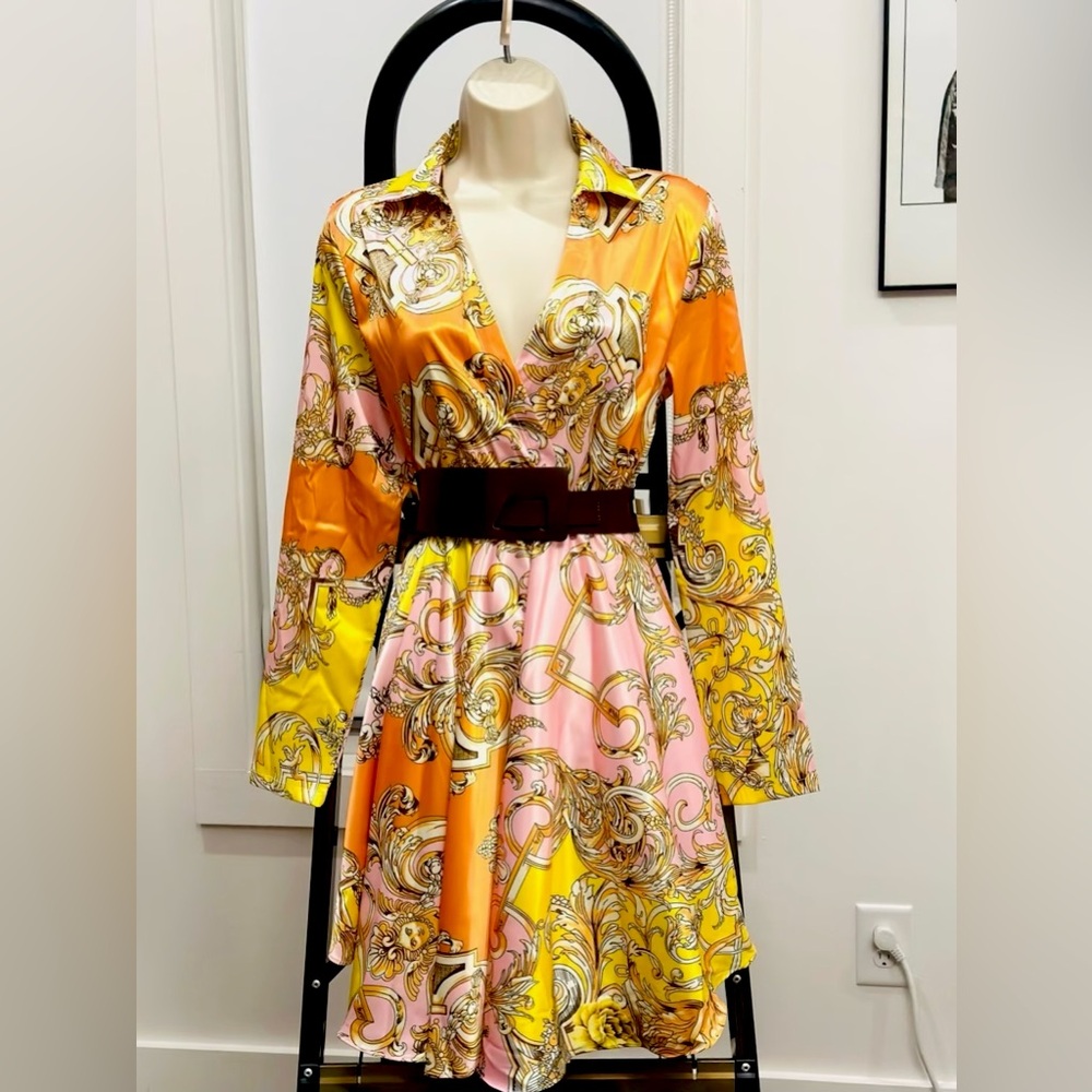 Fit & Flare Mini Dress